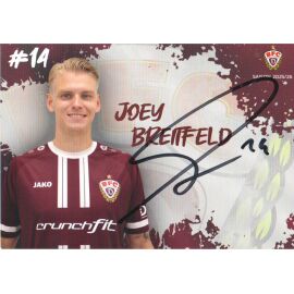 Autogramm Fussball | BFC Dynamo Berlin | 2025 | Joey BREITFELD
