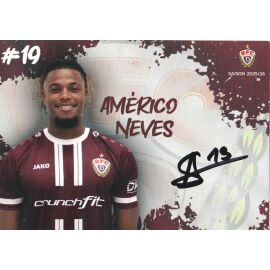 Autogramm Fussball | BFC Dynamo Berlin | 2025 | Americo NEVES