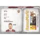 Autogramm Fussball | BFC Dynamo Berlin | 2025 | Leandro...