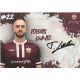 Autogramm Fussball | BFC Dynamo Berlin | 2025 | Tobias GUNTE