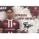 Autogramm Fussball | BFC Dynamo Berlin | 2025 | Brandon...
