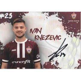 Autogramm Fussball | BFC Dynamo Berlin | 2025 | Ivan KNEZEVIC