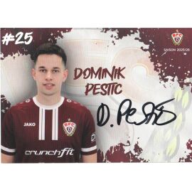 Autogramm Fussball | BFC Dynamo Berlin | 2025 | Dominik PESTIC