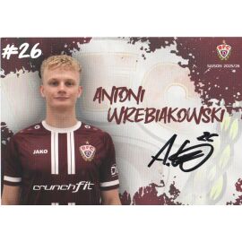 Autogramm Fussball | BFC Dynamo Berlin | 2025 | Antoni WREBIAKOWSKI