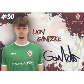 Autogramm Fussball | BFC Dynamo Berlin | 2025 | Lion GANITZKE