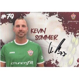 Autogramm Fussball | BFC Dynamo Berlin | 2025 | Kevin SOMMER