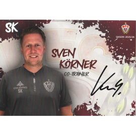 Autogramm Fussball | BFC Dynamo Berlin | 2025 | Sven KÖRNER