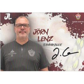 Autogramm Fussball | BFC Dynamo Berlin | 2025 | Jörn LENZ