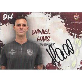 Autogramm Fussball | BFC Dynamo Berlin | 2025 | Daniel HAAS
