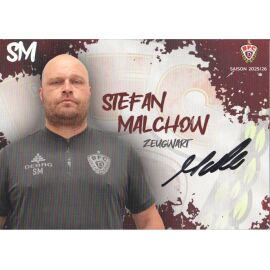 Autogramm Fussball | BFC Dynamo Berlin | 2025 | Stefan MALCHOW