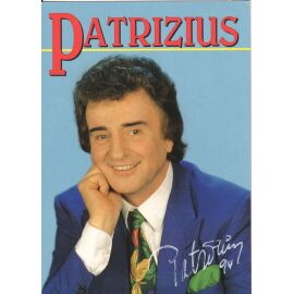 Autogramm Schlager | PATRIZIUS | 1993 "Nur Für Dich" (Portrait Color Koch)