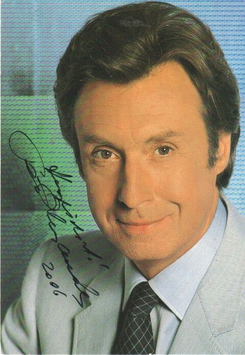 Autogramm Schlager | Peter ALEXANDER | 1982 "Immer Auf Die Kleinen" (Portrait Color Ariola) 2