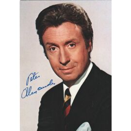 Autogramm Schlager | Peter ALEXANDER | 1973 "Pedro" (Portrait Color Ariola)