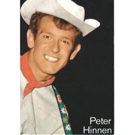 Autogramm Schlager | Peter HINNEN | 1965 "Peter Und Su" (Portrait Color Ariola)