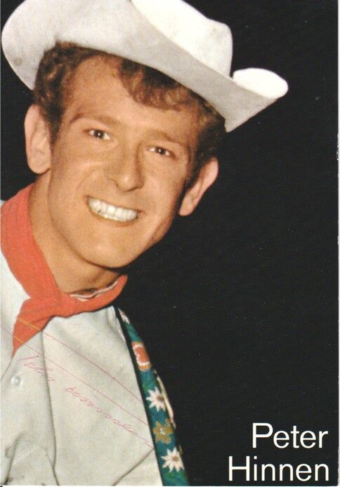 Autogramm Schlager | Peter HINNEN | 1965 "Peter Und Su" (Portrait Color Ariola)