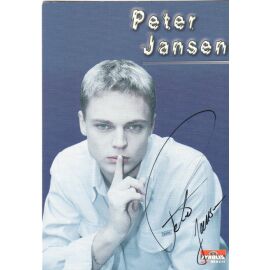 Autogramm Schlager | Peter JANSEN | 2000 "Sag Jetzt Nicht" (Portrait Color Tyrolis)