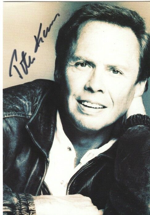Autogramm Rock | Peter KRAUS | 1991 "Rock N Roll Schmuseparty" (Portrait SW Sony)