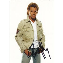 Autogramm Rock | Peter MAFFAY | 2007 "Begegnungen" (Portrait Color Tour)
