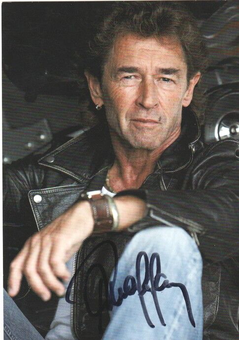 Autogramm Rock | Peter MAFFAY | 2008 "Ewig" (Portrait Color Sony) Tour