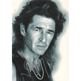 Autogramm Rock | Peter MAFFAY | 1996 "Sechsundneunzig" (Portrait SW BMG)