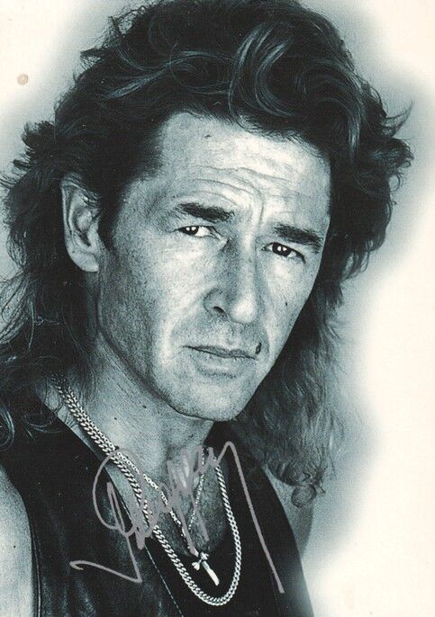 Autogramm Rock | Peter MAFFAY | 1996 "Sechsundneunzig" (Portrait SW BMG)