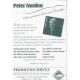 Autogramm Schlager | Peter NORDEN | 1990er "Wiedersehen Macht Freude" (Portrait Color)