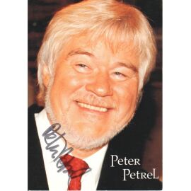 Autogramm Schlager | Peter PETREL | 2016 "Jazz We Can" (Portrait Color)