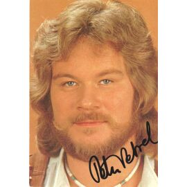 Autogramm Schlager | Peter PETREL | 1982 "Liebe Ist" (Portrait Color Hansa)