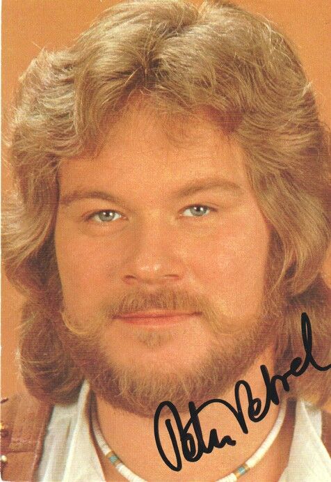 Autogramm Schlager | Peter PETREL | 1982 "Liebe Ist" (Portrait Color Hansa)