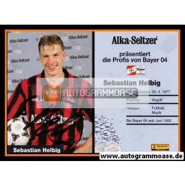 Autogramm Fussball | Bayer Leverkusen | 1995 | Sebastian HELBIG