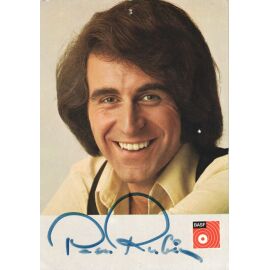 Autogramm Schlager | Peter RUBIN | 1971 "Ich Komme Zu Dir" (Portrait Color BASF) 1