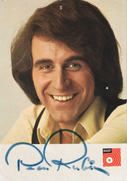 Autogramm Schlager | Peter RUBIN | 1971 "Ich Komme Zu Dir" (Portrait Color BASF) 1