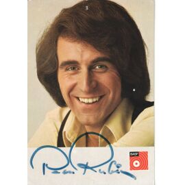 Autogramm Schlager | Peter RUBIN | 1971 "Ich Komme Zu Dir" (Portrait Color BASF) 2