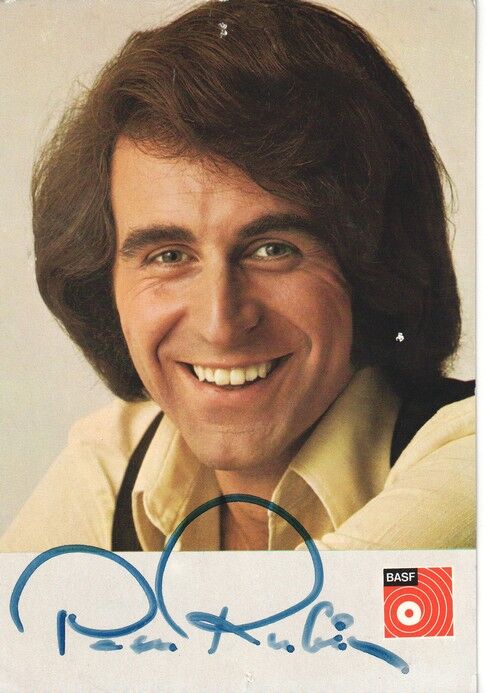 Autogramm Schlager | Peter RUBIN | 1971 "Ich Komme Zu Dir" (Portrait Color BASF) 2
