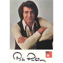 Autogramm Schlager | Peter RUBIN | 1971 "Ich Komme Zu Dir" (Portrait Color BASF) 3