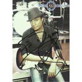 Autogramm Pop | Peter SCHILLING | 2010 "Neu & Live" (Portrait Color) NDW
