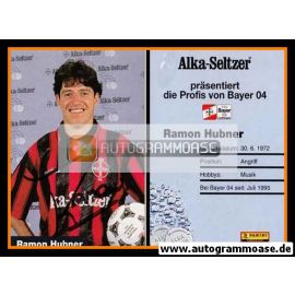 Autogramm Fussball | Bayer Leverkusen | 1995 | Ramon HUBNER