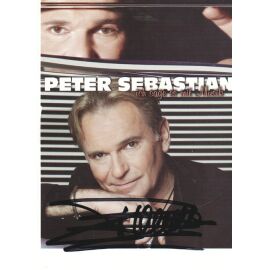 Autogramm Schlager | Peter SEBASTIAN | 2004 "Gewisse Extras" (Portrait Color DA)