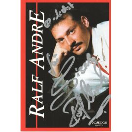 Autogramm Schlager | Ralf ANDRE | 1999 "Nur Mit Dir Allein" (Portrait Color Poseidon)