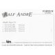 Autogramm Schlager | Ralf ANDRE | 1999 "Nur Mit Dir Allein" (Portrait Color Poseidon)