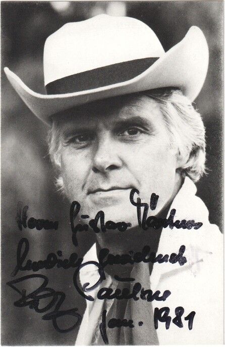 Autogramm Country | Ralf PAULSEN | 1969 "Kerle Kumpels Kameraden" (Portrait SW EMI)
