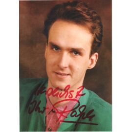 Autogramm Schlager | RALPH | 1990er (Portrait Color)