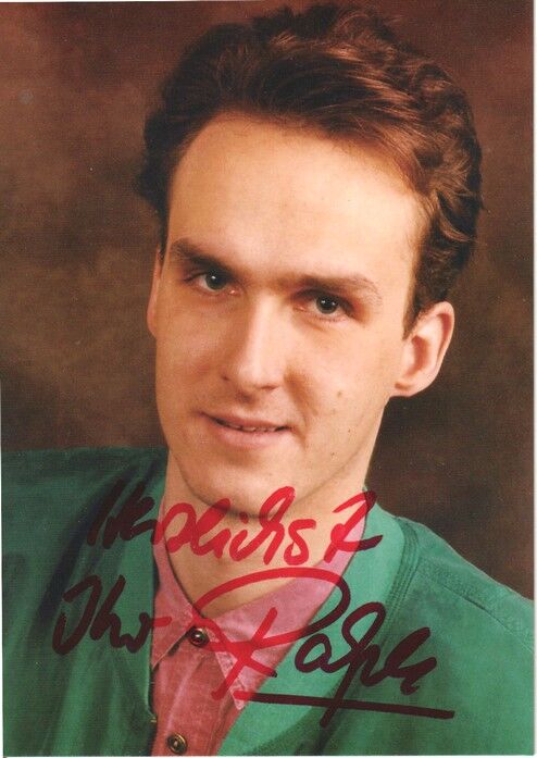 Autogramm Schlager | RALPH | 1990er (Portrait Color)