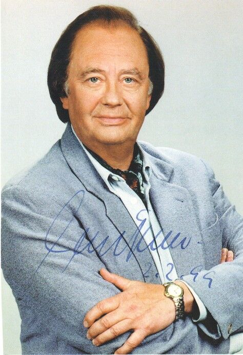 Autogramm Klassik | Rene KOLLO | 1990er (Portrait Color Upstalboom)