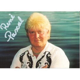 Autogramm Schlager | Rene PASCAL | 2000er (Portrait Color)