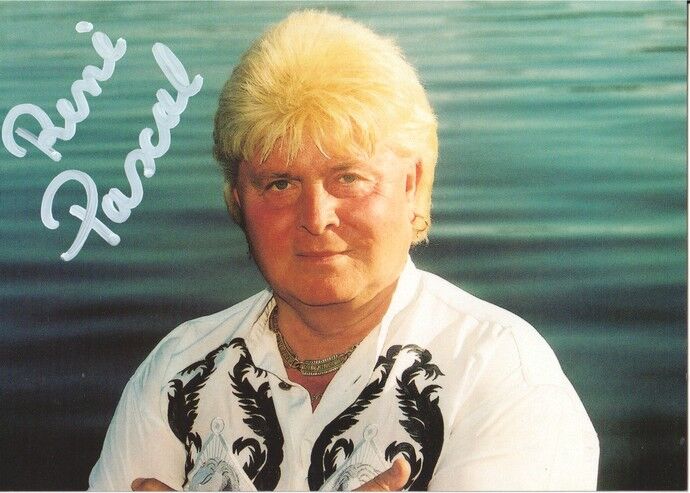 Autogramm Schlager | Rene PASCAL | 2000er (Portrait Color)