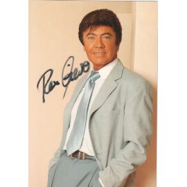 Autogramm Schlager | Rex GILDO | 1998 "Stimme Deines Herzens" (Portrait Color BMG)