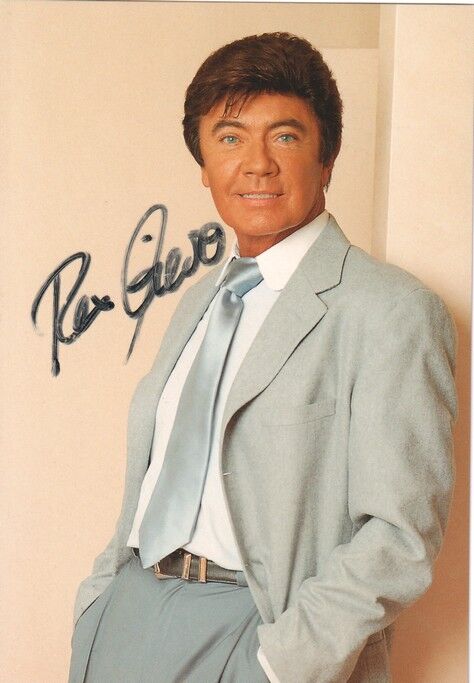Autogramm Schlager | Rex GILDO | 1998 "Stimme Deines Herzens" (Portrait Color BMG)