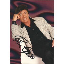 Autogramm Schlager | Rex GILDO | 1997 "Absolute Liebe" (Portrait Color BMG)