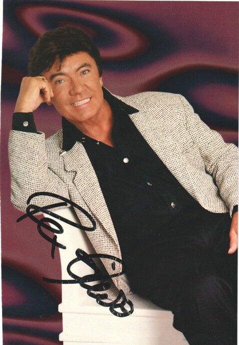Autogramm Schlager | Rex GILDO | 1997 "Absolute Liebe" (Portrait Color BMG)